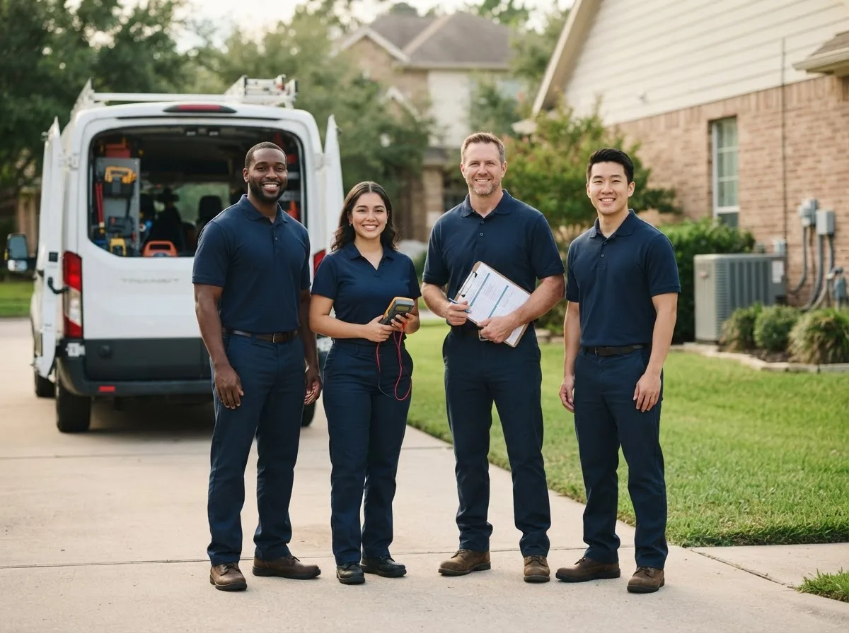Certified HVAC technician near Eagleville, CA